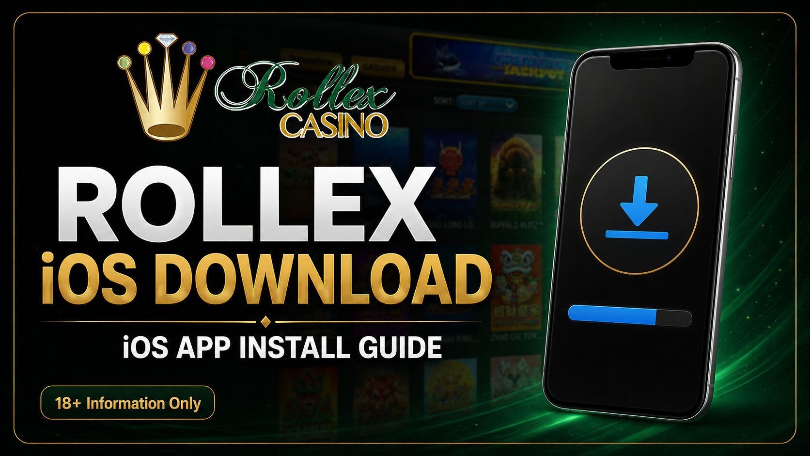 ROLLEX iOS Download Guide for iPhone Malaysia