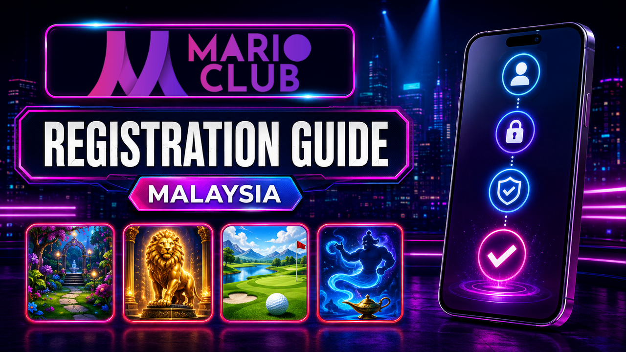 MARIO CLUB Registration Guide Malaysia 2026