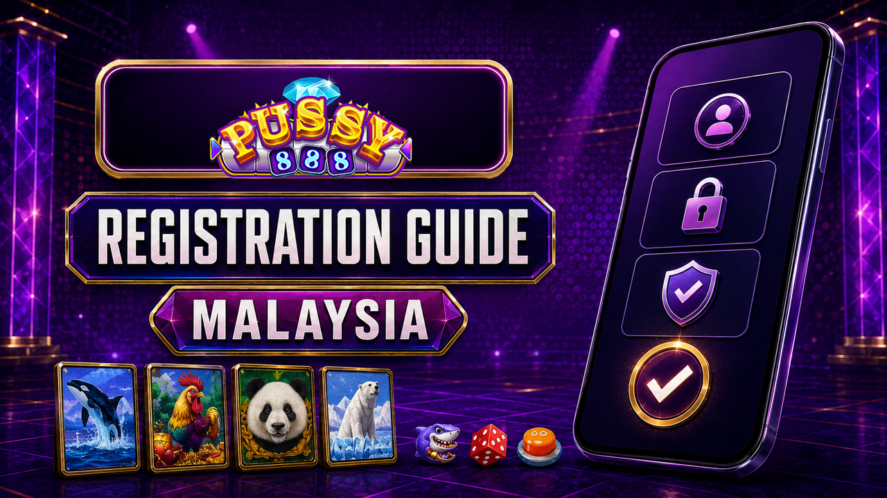 PUSSY888 Registration Guide Malaysia 2026